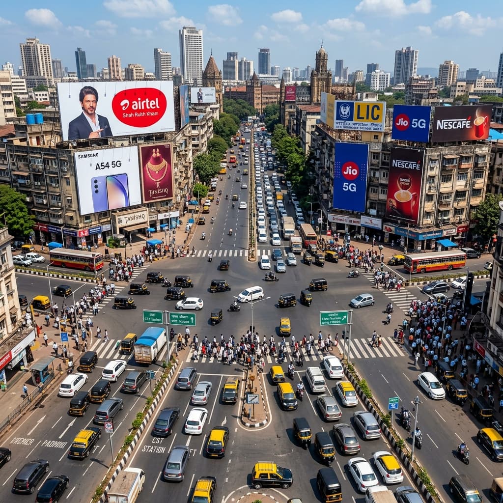 Maximizing ROI: Choosing the Perfect Hoarding Location